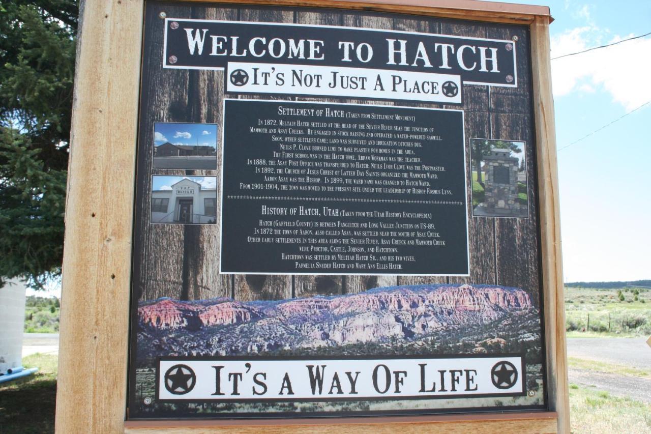 Bryce Zion Inn Hatch Exterior foto